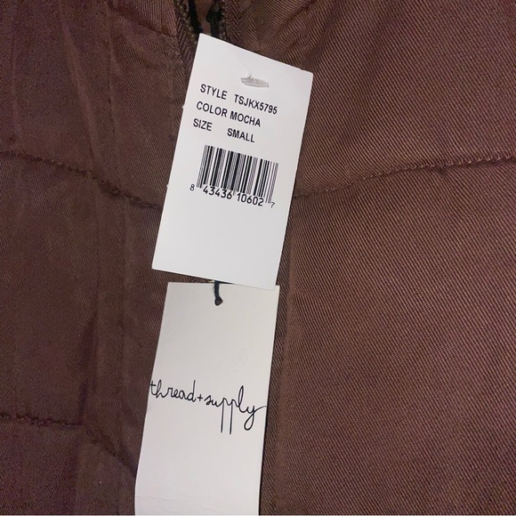 Thread & Supply Kensington Vest - Picture 4 of 12